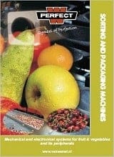 SORTING & PACKAGING EQUIPMENT FOR FRUITS/VEGETABLES